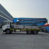 Camion pompe pour le béton, 6x4 38m, professionnel, en chine, avec pompe pour bmw & CE