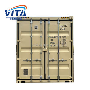 Offre Spéciale 40 pieds de structure métallique de conteneur de cargaison sèche CSC a certifié la capacité 72CBM avec l'expédition de mer des prix bon marché - Product Image 5