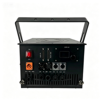 STSLITE-20W Laser d'animation RVB pleine couleur 35K Galvo IP65 étanche ILDA DMX à effet de faisceau pour spectacle de scène et club