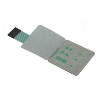 Clavier de commutation à membrane tactile, 4x4 boutons, dôme en poly/dôme en métal, bricolage, 2023