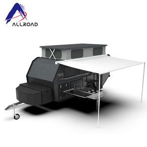 Remolque de camping, caravana, precio de fábrica, calentador de agua de gas - Product Image 2