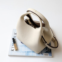 Nouveaux sacs cabas 2024 pour femmes, sac à main de luxe en cuir pleine fleur motif litchi, petit sac cabas