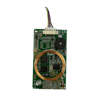 Codificador ISO NFC de 13,56 Mhz Lector y escritor de tarjetas inteligentes RFID con material ABS para control de acceso y pago NFC