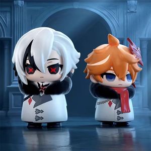 Set da 9 Pezzi 100% Autentico Genshin Impact Fatui Harbingers Serie Q Version Anime Figure Blind Box Giocattoli Mini in PVC da Collezione - Product Image 2