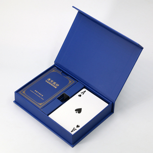 Cartas de Póker Publicitarias Personalizadas, Caja Rígida de Lujo, Logotipo Personalizado, Juego de Póker de Primera Calidad - Product Image 3