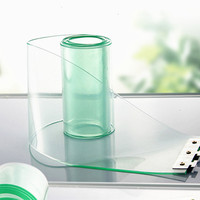 Fabricant chinois de plastique, rideau en plastique PVC transparent