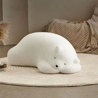 Nouvelle tendance belle salon chambre inclinable jouets chaise enfants canapé dormir ours paresseux canapé