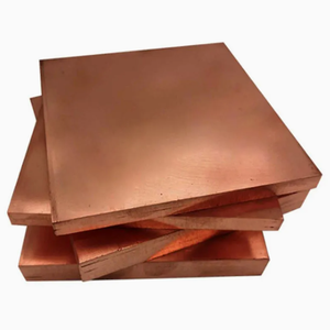 Tôle de cuivre ASTM B152 C12200 haute malléabilité pour le découpage et le pressage de pièces métalliques, la fabrication de garnitures intérieures automobiles - Product Image 1