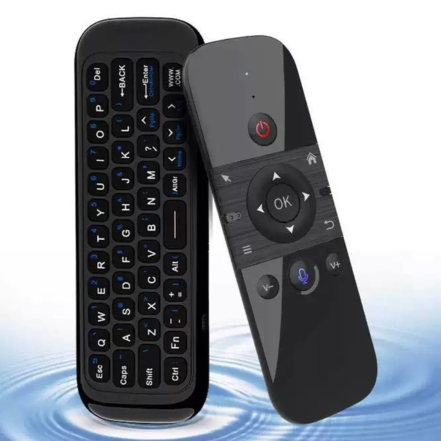 Ihomemix New Arrival 2.4G Voice Control Air Mouse for Smart TV and STB M8 Mini Wireless Keyboard Remote Control