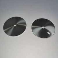 Cadran personnalisé en gros en acier inoxydable, surface lisse, cadran vierge, cadran en laiton, fer, aluminium, sur mesure