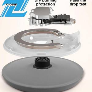 YY Bouilloire Électrique Produits D'appareils Ménagers Bouilloire Chauffe Petits Appareils Ménagers Haute Puissance Bouilloire À Eau Bouillante - Product Image 3