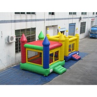 Château gonflable en PVC ISPORT modèle ISJ0922 pour les jeux d'enfants en plein air