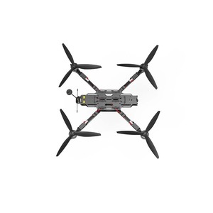 <span class=keywords><strong>15</strong></span> inch FPV drone sợi carbon khung 20km dài phạm vi 125 <span class=keywords><strong>km</strong></span>/h tốc độ cao nặng nâng 9kg công nghiệp UAV với 5.8G 2.5W FPV hệ thống - Product Image 1