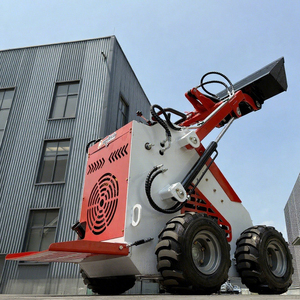 Nhà sản xuất mini <span class=keywords><strong>loader</strong></span> Máy kéo với kết thúc trước <span class=keywords><strong>loader</strong></span> và nhỏ nhỏ Bánh Xe Tải điện dài ISO - Product Image 2