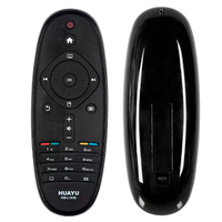 Télécommande universelle HUAYU RM-L1030 pour téléviseur, code roulant, code fixe, commande tactile LED, 32 boutons, matériau plastique ABS+silicone