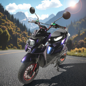 Motocicleta Deportiva Eléctrica Personalizada <span class=keywords><strong>de</strong></span> 1500W, 45km/h <span class=keywords><strong>de</strong></span> Velocidad y 80KM <span class=keywords><strong>de</strong></span> Autonomía para Adultos - Product Image 2