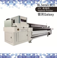 Impresora híbrida UV Galaxy de 10 pies y 3,20 M serie BL