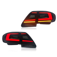 Luces Traseras Modificadas para Automóvil, Animación de Encendido Secuencial, Luces Traseras para Toyota Corolla 2011-2013