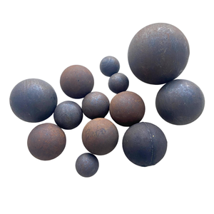 Bola Baja Tempa 20mm-150mm <span class=keywords><strong>Media</strong></span> Penggilingan Paduan Krom Tinggi untuk Aplikasi Pabrik Pertambangan dan Pabrik Semen - Product Image 2