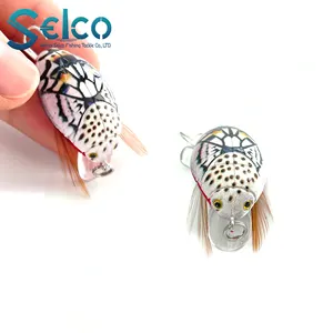 Selco 3.8cm 4g batan Minnow cazibesi plastik tatlısu tuzlu su sert krank yem cazibesi deniz Minnow balıkçılık tuzlu su Lures parfüm