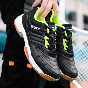 Nouvelles chaussures de <span class=keywords><strong>badminton</strong></span> professionnelles pour hommes, grande taille, légères, élastiques, respirantes, entraînement pour étudiants, tennis, sport, vente en gros - Product Image 4