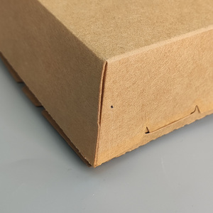 FDA chứng nhận kraft giấy Takeaway hộp có thể tái chế hộp đựng thức ăn bán buôn - Product Image 6