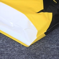 Sac à cordon en PEVA écologique promotionnel avec gousset