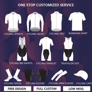 Vente en gros de shorts de cyclisme Oem personnalisés collants de cyclisme rembourrés cuissards à bretelles confortables pour hommes - Product Image 6