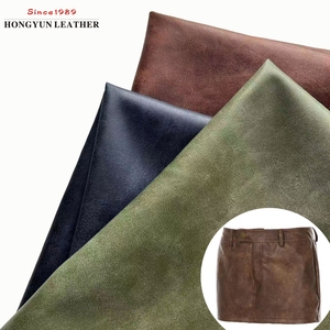 Mẫu miễn phí thoáng khí Da nhân tạo mài mòn sức đề kháng da cổ điển phong cách tổng hợp PU da cho quần áo hoặc may mặc - Product Image 1