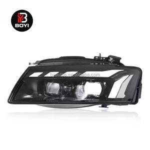 Pour Audi A5 B8 2008 2009 <span class=keywords><strong>2010</strong></span> 2011 – Phare avant LED style RS avec DRL et clignotant dynamique – Ensemble d'éclairage avant pour voiture - Product Image 1