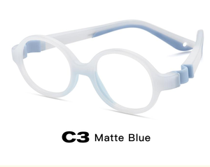 Anteojos Oculos Lunettes 新款硅胶儿童眼镜 儿童镜框处方眼镜 Gafas - Product Image 6