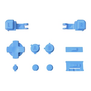 Juego de Botones Retro para GBA SP, Botones de Repuesto Duraderos para Gameboy Advance SP - Kit de Reparación Completo - Product Image 6