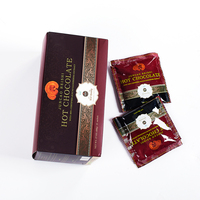 Extrait de champignon, chocolat chaud instantané, café avec extrait de champignon Reishi, OEM, étiquette privée