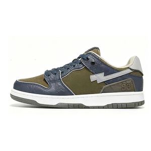 Baskets basses de skate classiques camouflage Shark, vente en gros, streetwear décontracté pour hommes et femmes, avec logo étoile, livraison directe pour revendeurs américains - Product Image 5