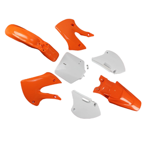 Accessoires pour motos, carénage en plastique pour moto tout-terrain, adapté à la modification des accessoires Kawasaki KLX110 - Product Image 1