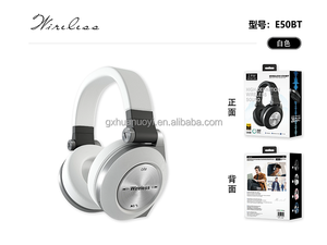 Vente chaude Gaming Écouteur <span class=keywords><strong>Son</strong></span> Sans Fil Casque Musique Casque bluetooth Hifi Eva Sac Emballage De L'approvisionnement D'usine - Product Image 3