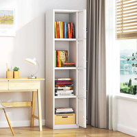 Casier de rangement autoportant en acier avec compartiments individuels verrouillables, armoire métallique pour un rangement sécurisé dans l'appartement ou la chambre