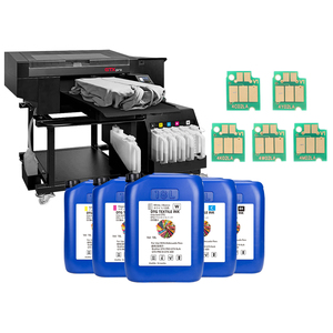 Botella de Tinta Winnerjet GTX de 18L con un Solo Uso para Impresoras GTX-422 GTX-423 GTX-425 GTX-600 GTXPro Series GTX Tinta Textil Digital GTX - Product Image 1