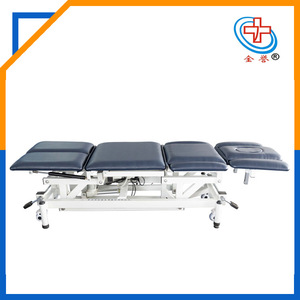Cama de masaje Jinyu 209*65*50-76cm eléctrica con altura ajustable y múltiples posiciones para salud, belleza, rehabilitación y hospital. - Product Image 5