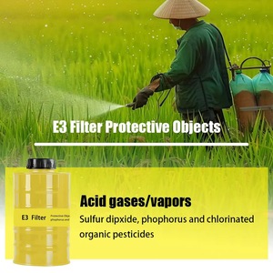 Filtro a Carbone Attivo per Maschera Antigas, Protezione da Particelle Radioattive e Altamente Tossiche, per Rivenditori - Product Image 6