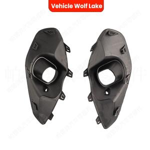 กรอบไฟตัดหมอก Vauxhall Opel Corsa F ปี 2019-24 พร้อมช่องใส่เรดาร์ ฝาครอบกันชนหน้า ABS พร้อมสกรูยึด - Product Image 4