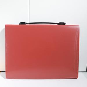 Di động mở rộng nhựa lưu trữ hộp tài liệu tổ chức với túi và vé thư mục cho tài liệu tổ chức nộp hồ sơ - Product Image 2