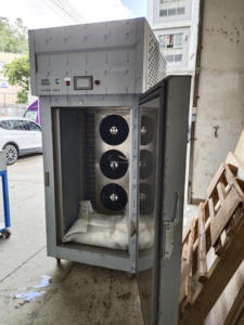 Máquina <span class=keywords><strong>de</strong></span> congelación rápida <span class=keywords><strong>de</strong></span> choque <span class=keywords><strong>de</strong></span> gabinete <span class=keywords><strong>de</strong></span> congelador rápido vertical rápido para pescado y carne - Product Image 5