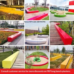 Fiberglass Tree Pool Seat <b>Outdoor</b> Public Resting Mall Leisure Chair Scenic Spot Creative Sculpture <b>Stool</b> - Product Image 5