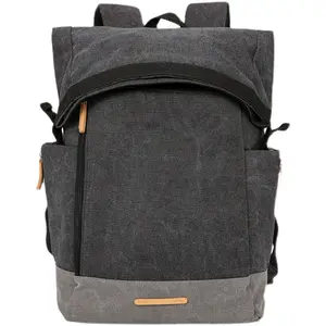 Individueller wasserdichter Reisetaschen-Laptop Canvas-Schulrucksack mit Markenlogo Individueller 2024 neuer Premium-Rücksack