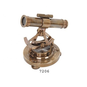 Nautical Alidade Brass <b>Compass</b> on Sale Nautical <b>Antique</b> Reproduction Sundial <b>Compass</b> for Sale - Product Image 5