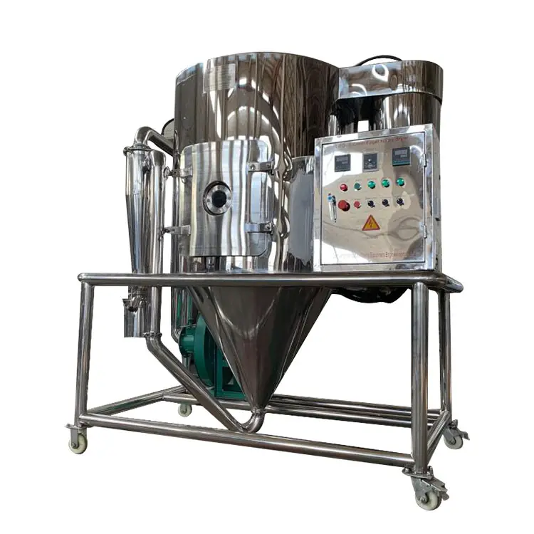 High Speed LPG Atomizer Centrifugal Spray Dryer /LPG lab milk powder spray dryer machine/instant coffee production line