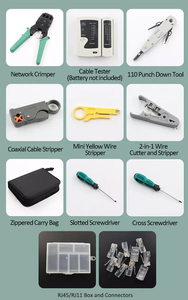 Kit de Herramientas de Prueba de Cables de Red 30 en 1, RJ11, RJ45, RJ12, Cat5, Cat6, UTP - Product Image 6