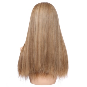 Venta de Fábrica: Pelucas de Cabello Humano Virgen Chino con Frente de Encaje, Base de Seda, Encaje Transparente, 150% de Densidad, Largo, Tallas de Gorra Pequeñas y Grandes - Product Image 2
