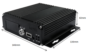 A caixa negra móvel do carro de Suntex MDVR <span class=keywords><strong>4CH</strong></span> <span class=keywords><strong>DVR</strong></span> com 4G WiFi GPS para o ônibus & o caminhão apoia cartões duplos do TF